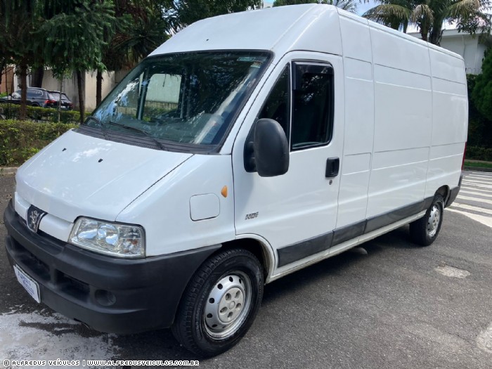 Peugeot BOXER FURG�O 2.3 LONGO TETO ALTO COMPLETO 2015/2016